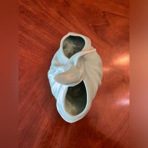 1940s Vintage Camark Pottery Seafoam Green Knotted Blanket Planter #378 USA